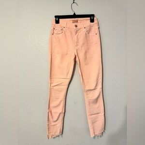 MOTHER LOOKER ANKLE STEP FRAY